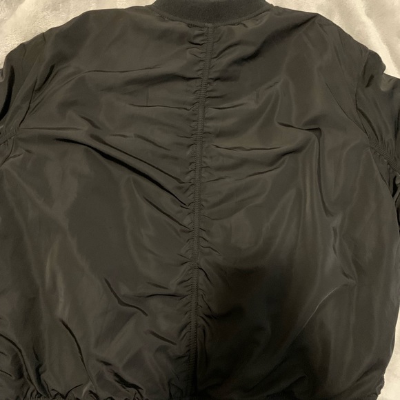 H&M+ PADDED BOMBER JACKET - Picture 5 of 6